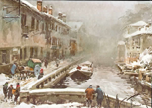 Dipinto. Aldo Raimondi